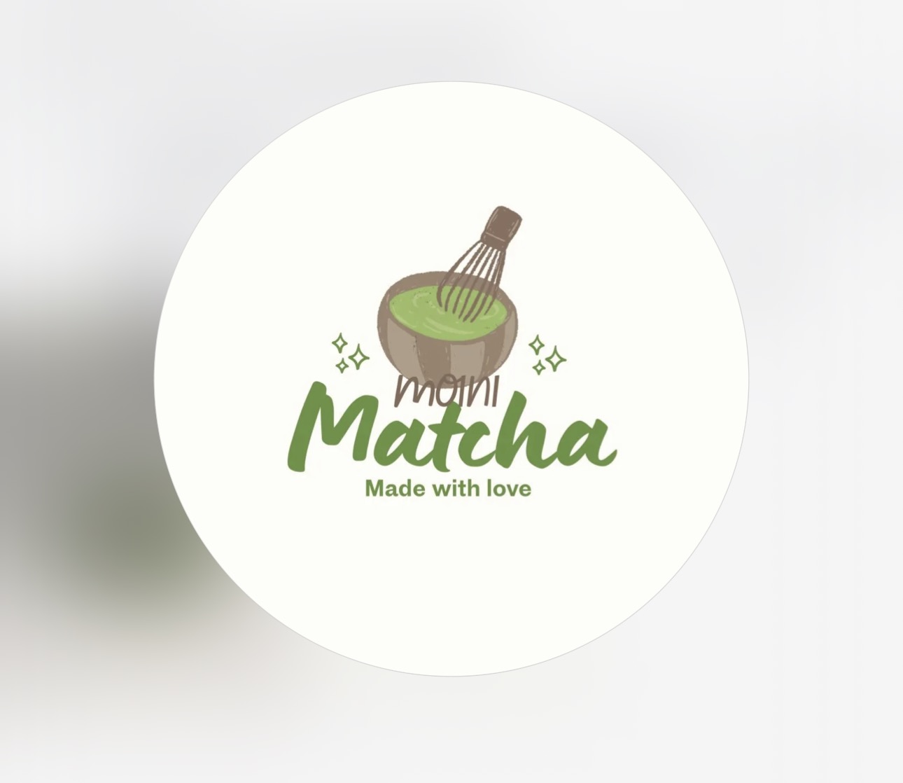 شعار Moni Matcha